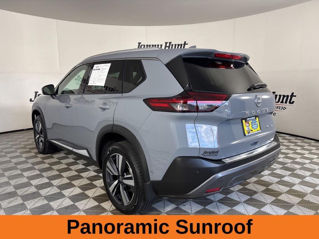 used 2022 Nissan Rogue car, priced at $27,900