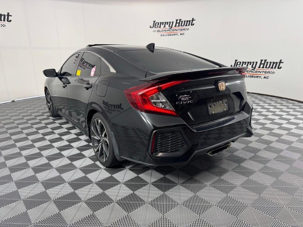 used 2017 Honda Civic car, priced at $18,988