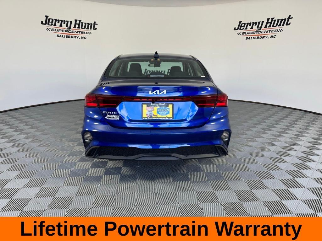 used 2023 Kia Forte car, priced at $17,300