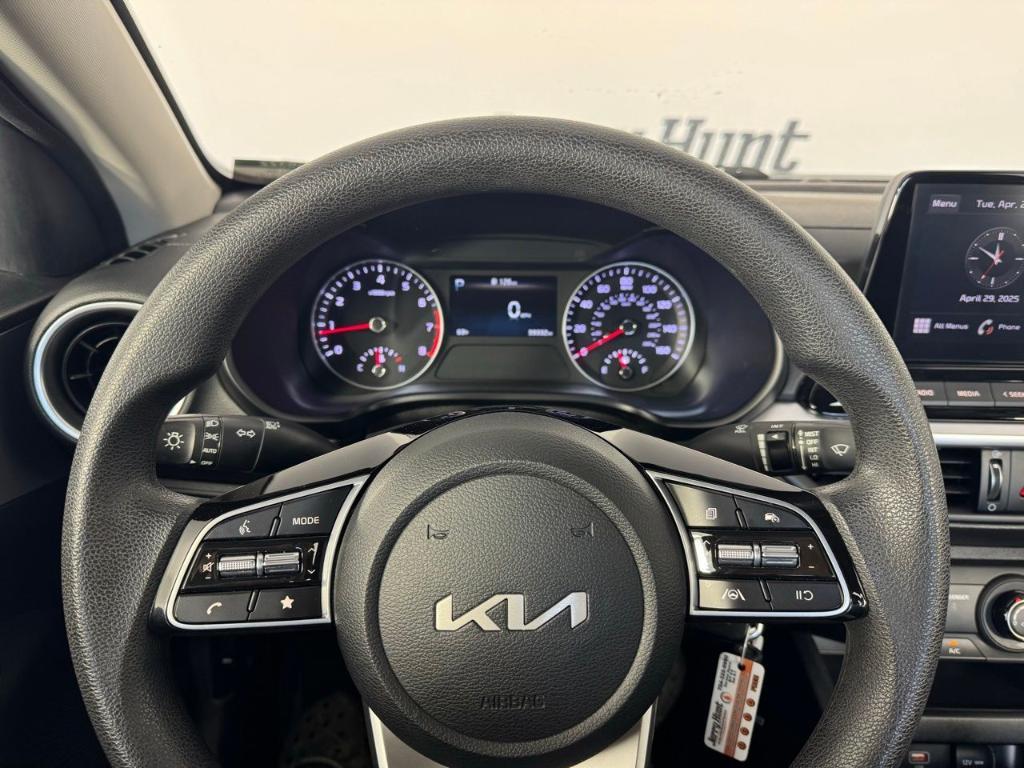 used 2023 Kia Forte car, priced at $17,300