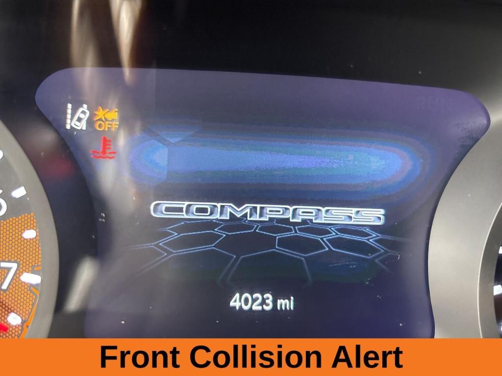 used 2024 Jeep Compass car, priced at $30,434