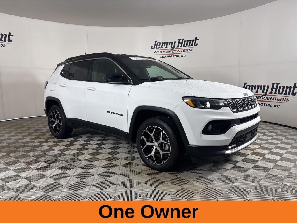 used 2024 Jeep Compass car, priced at $30,434