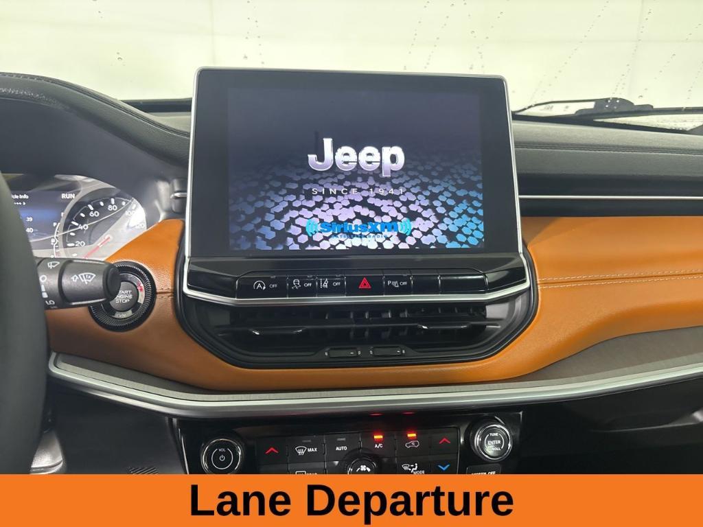 used 2024 Jeep Compass car, priced at $30,434