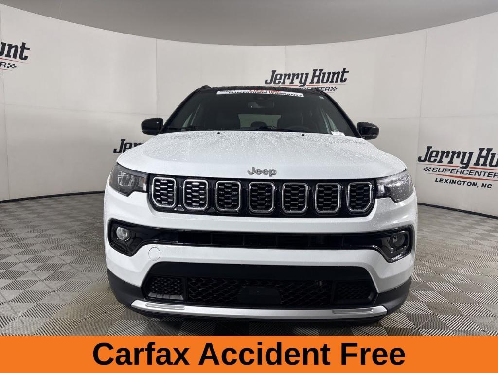 used 2024 Jeep Compass car, priced at $30,434