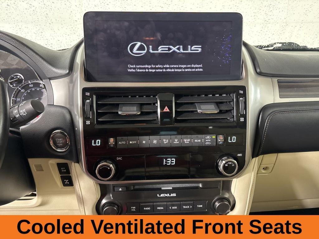 used 2022 Lexus GX 460 car, priced at $52,500