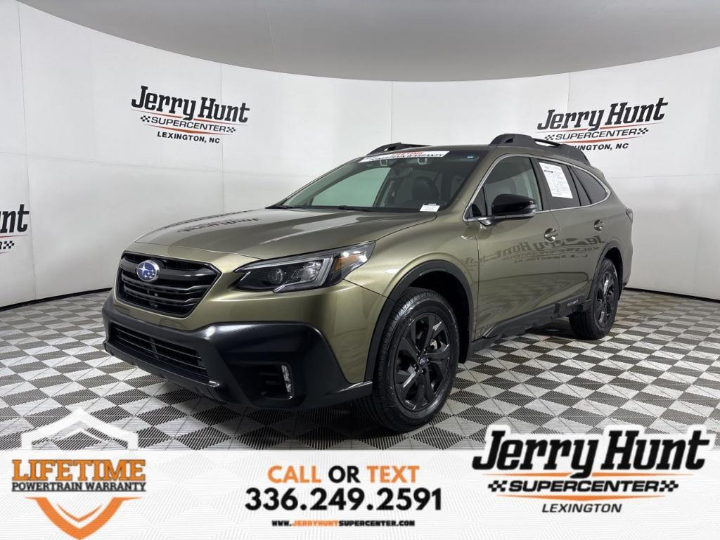 used 2021 Subaru Outback car, priced at $26,988
