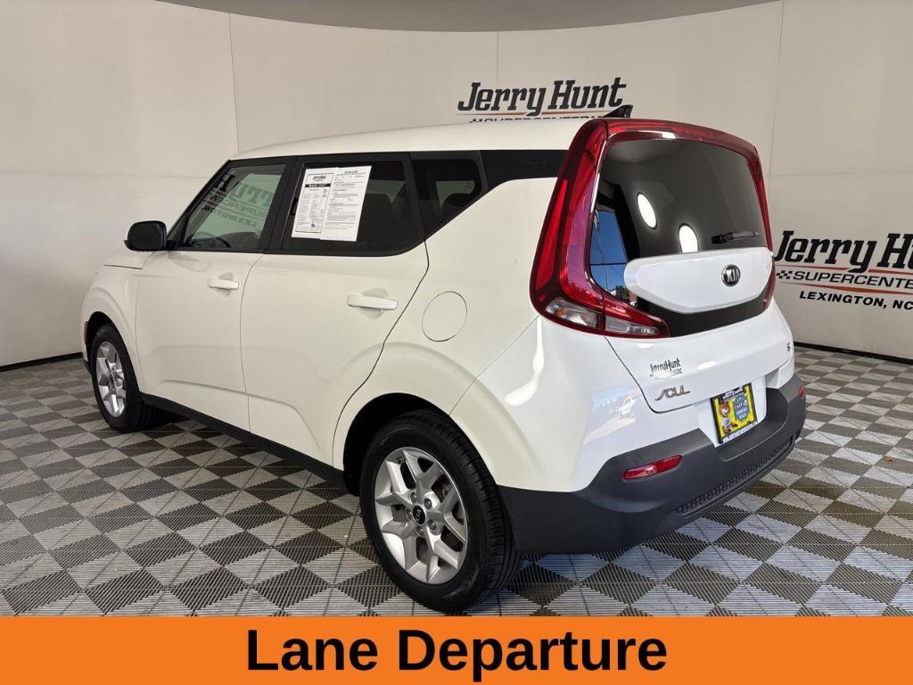 used 2020 Kia Soul car, priced at $15,100