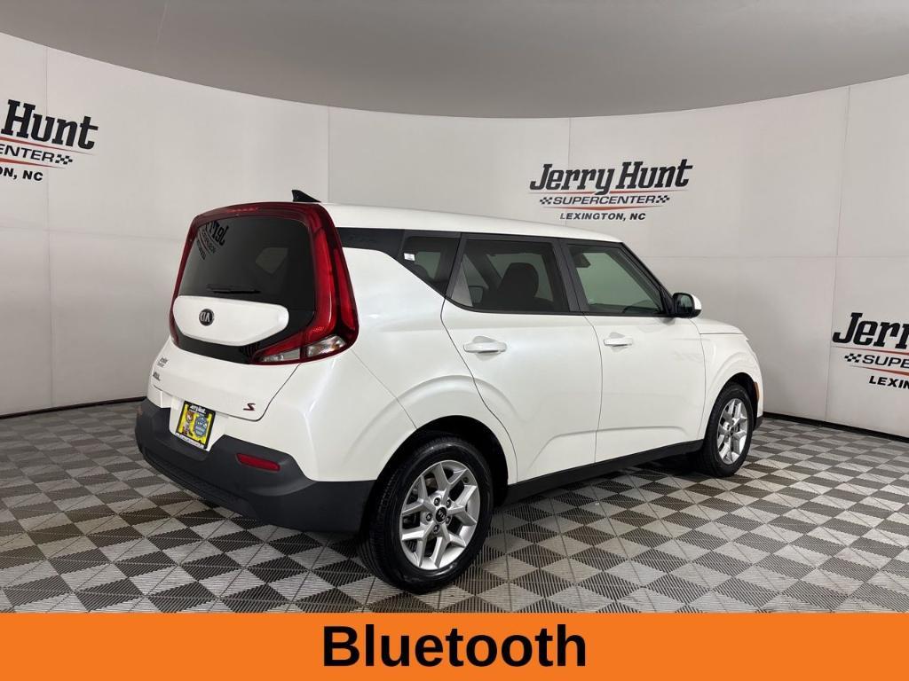 used 2020 Kia Soul car, priced at $15,100