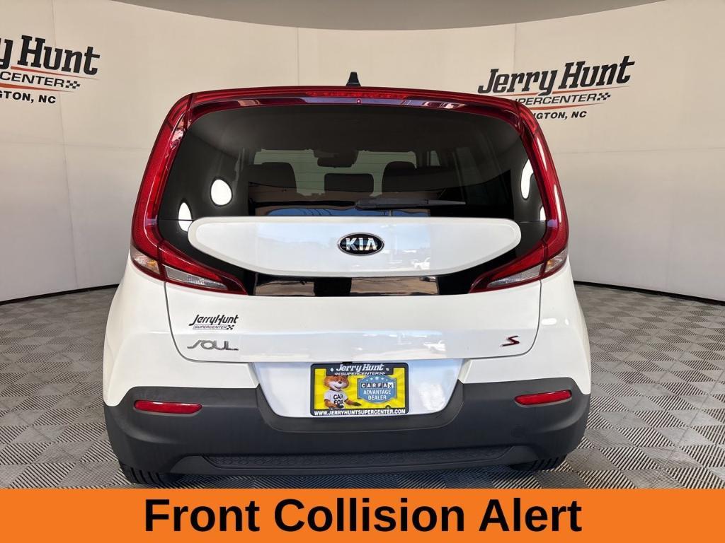 used 2020 Kia Soul car, priced at $15,100