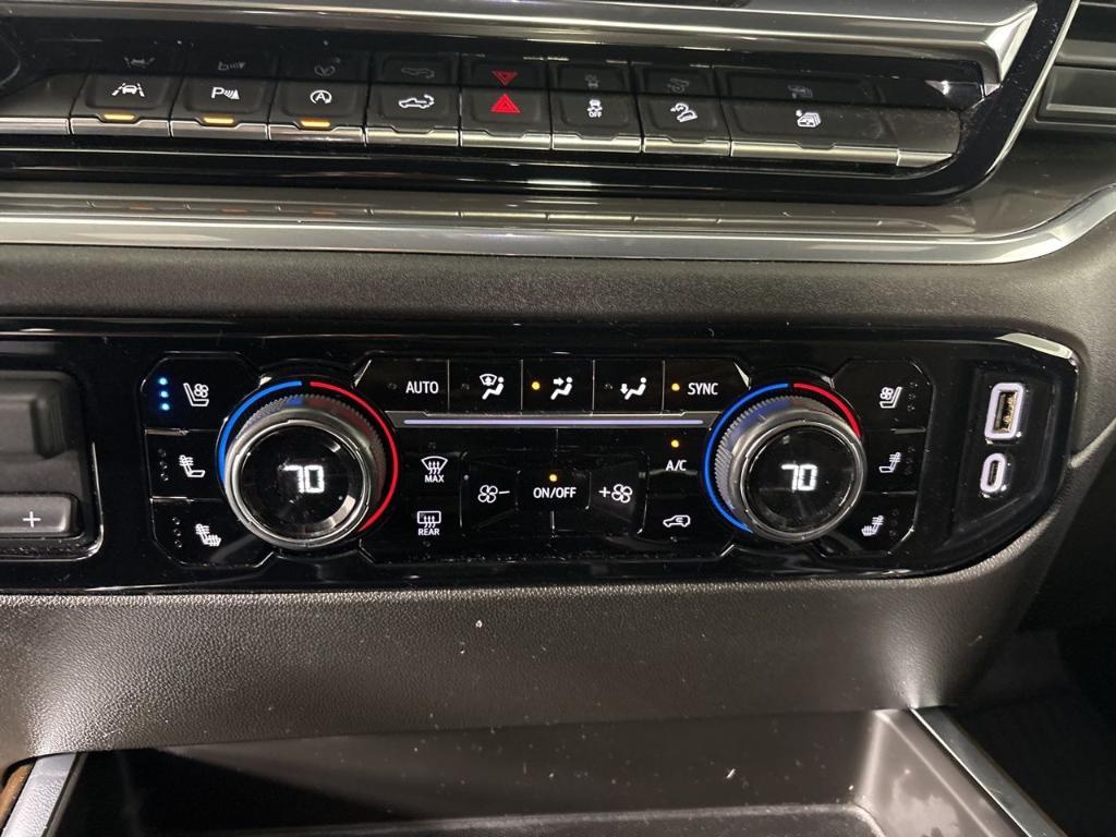 used 2023 Chevrolet Silverado 1500 car, priced at $46,500