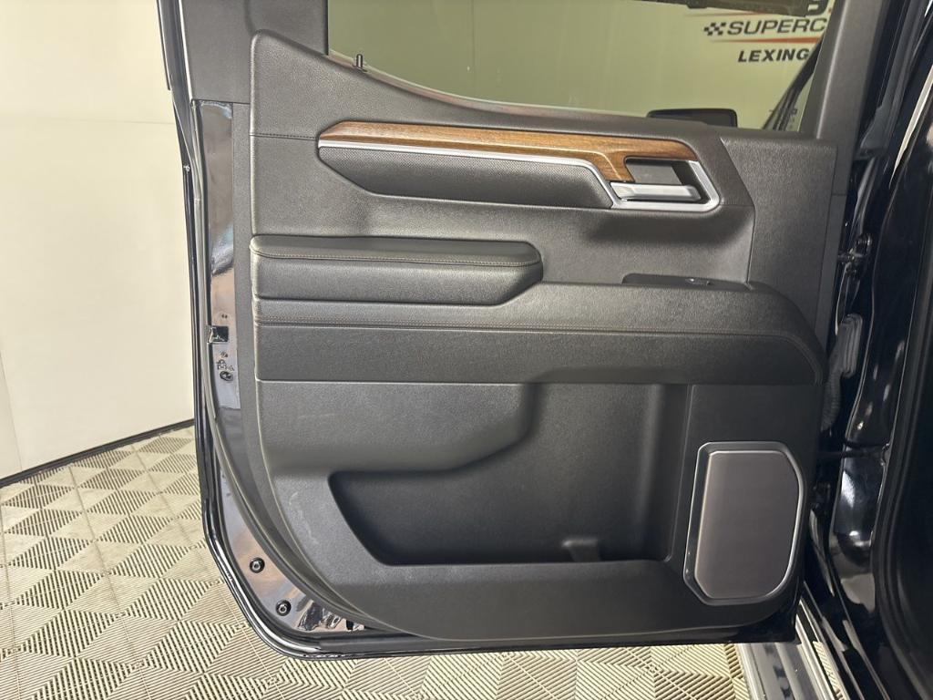 used 2023 Chevrolet Silverado 1500 car, priced at $46,500