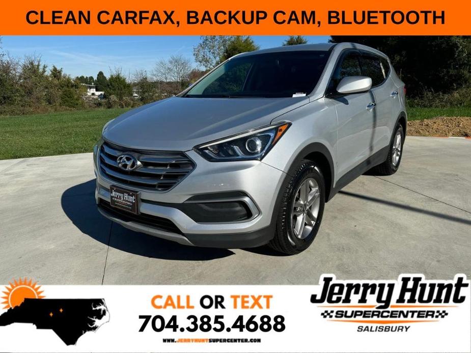 used 2018 Hyundai Santa Fe Sport car, priced at $12,171