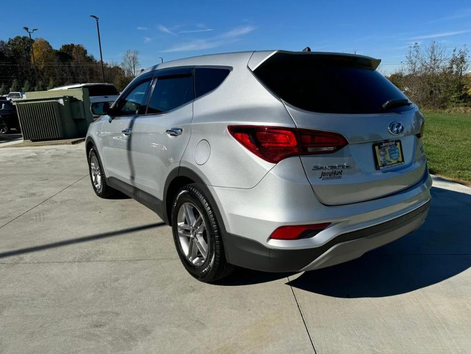 used 2018 Hyundai Santa Fe Sport car, priced at $12,171