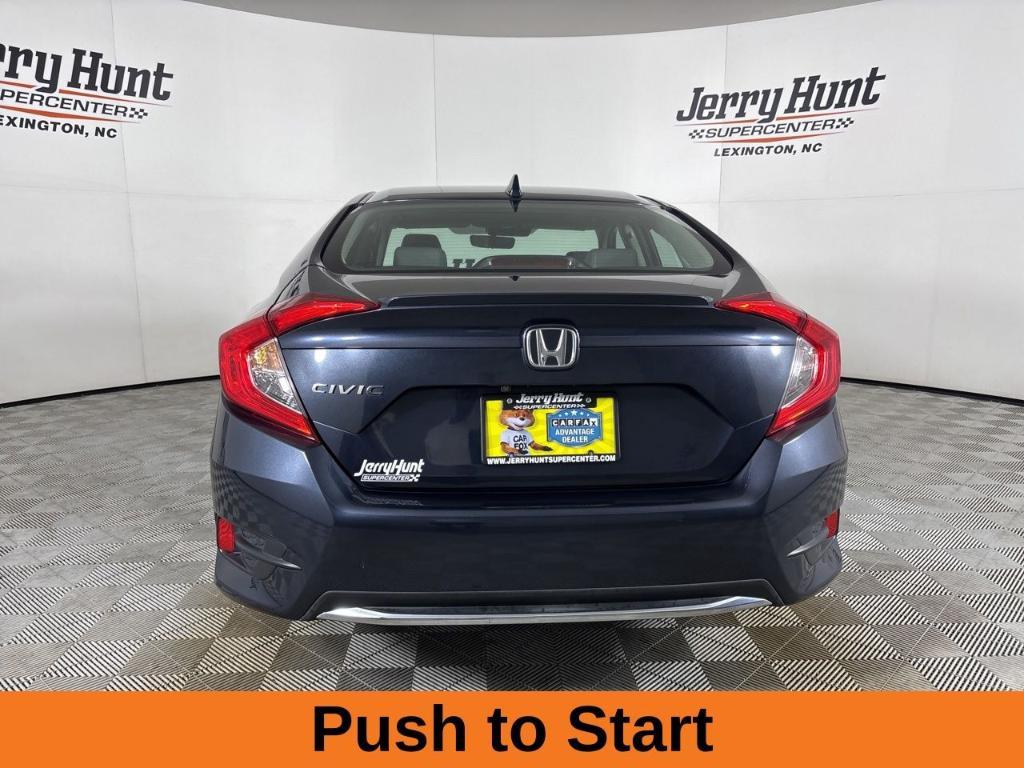used 2019 Honda Civic car, priced at $21,200