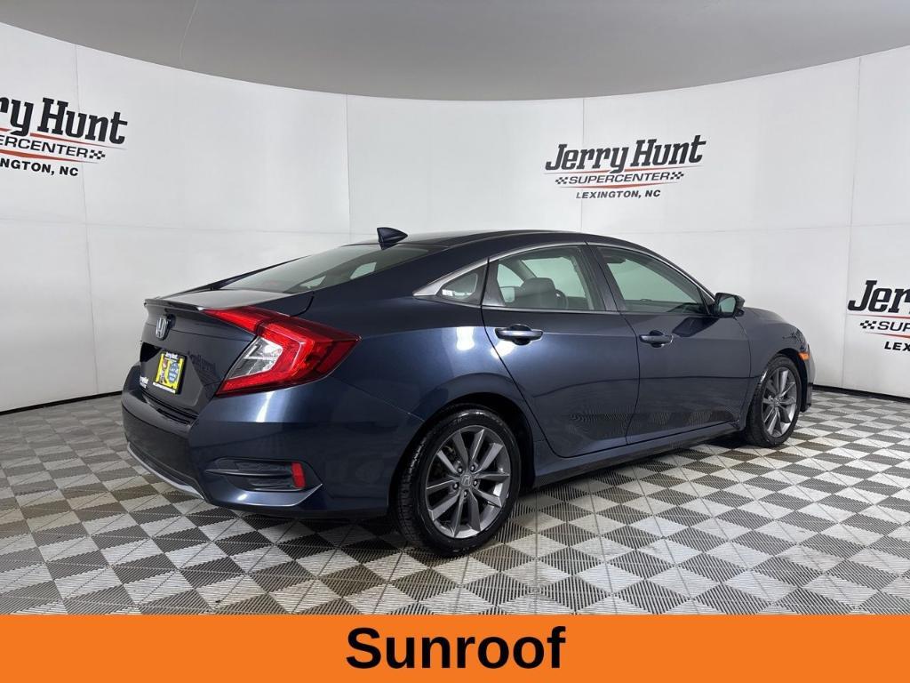 used 2019 Honda Civic car, priced at $21,200
