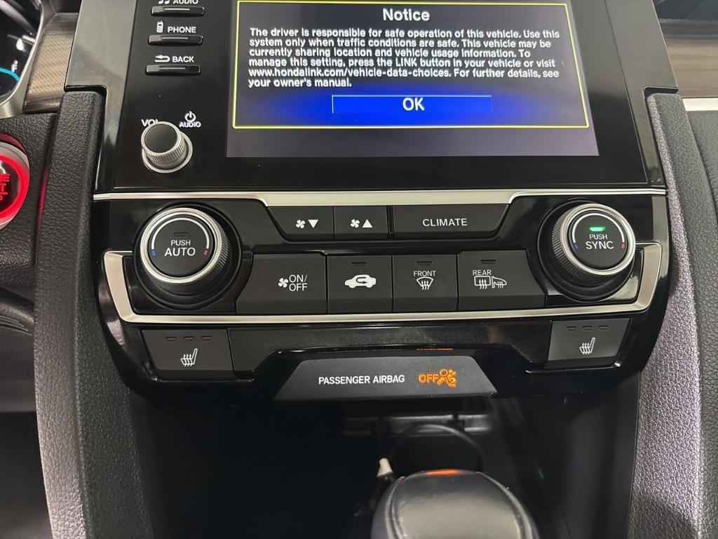 used 2019 Honda Civic car, priced at $21,200