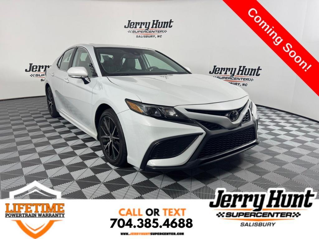 used 2024 Toyota Camry car, priced at $28,100