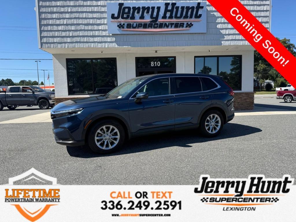 used 2025 Honda CR-V car, priced at $30,988