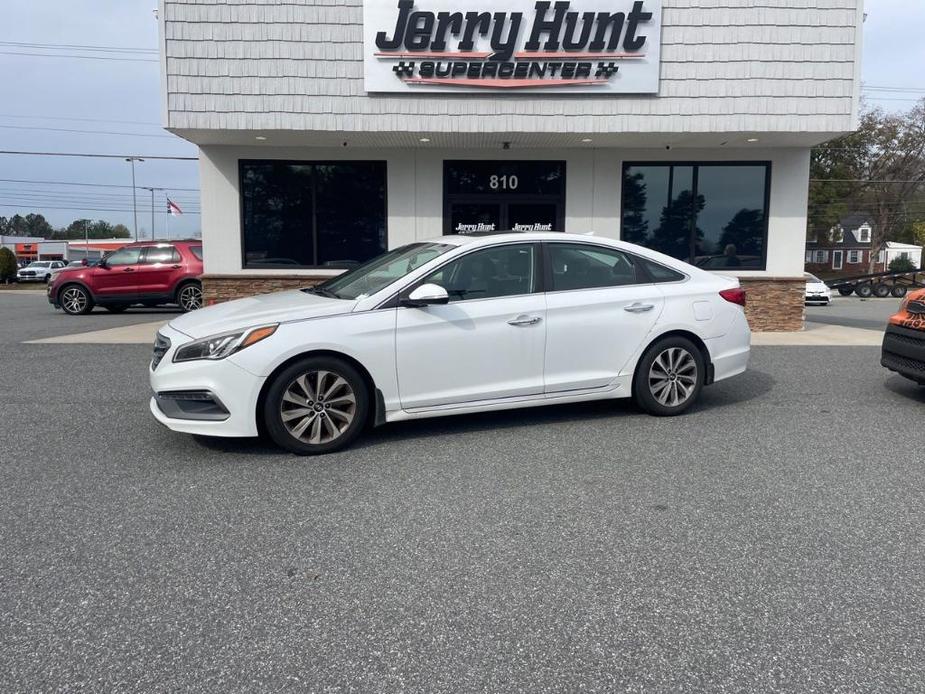 used 2017 Hyundai Sonata car, priced at $12,200