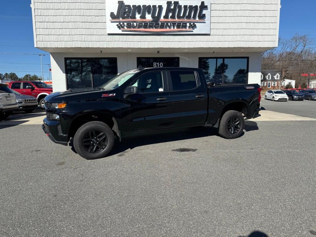 used 2021 Chevrolet Silverado 1500 car, priced at $34,222