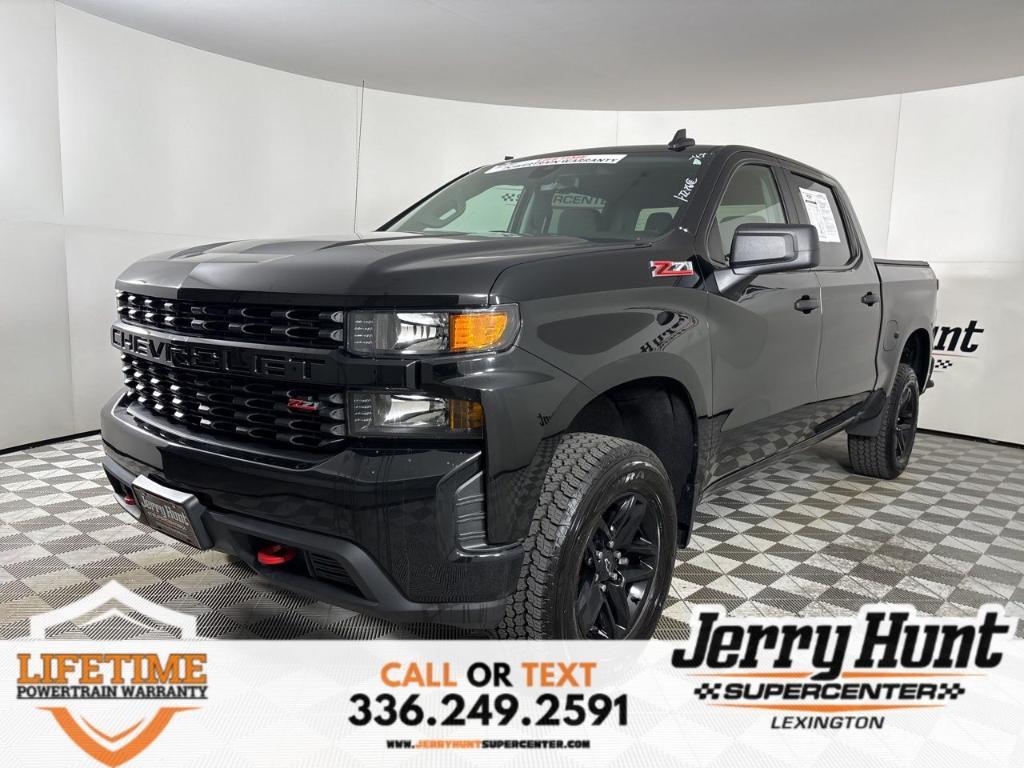 used 2021 Chevrolet Silverado 1500 car, priced at $34,222