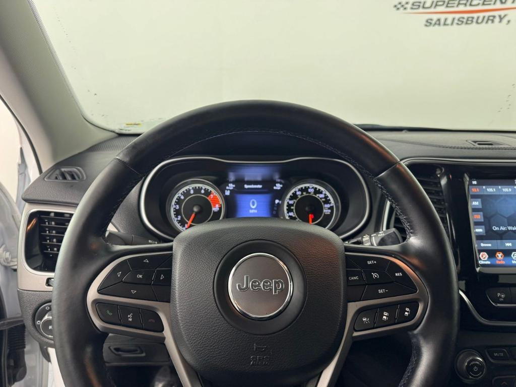 used 2021 Jeep Cherokee car, priced at $24,634