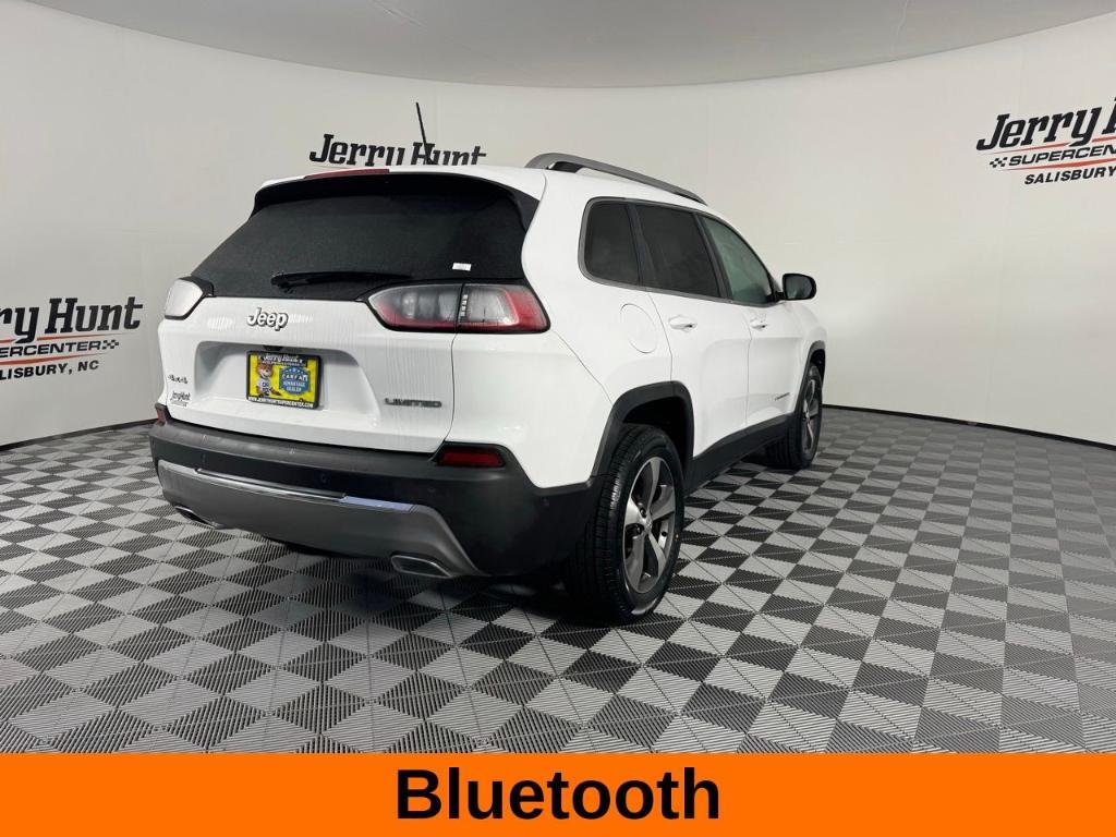used 2021 Jeep Cherokee car, priced at $24,634