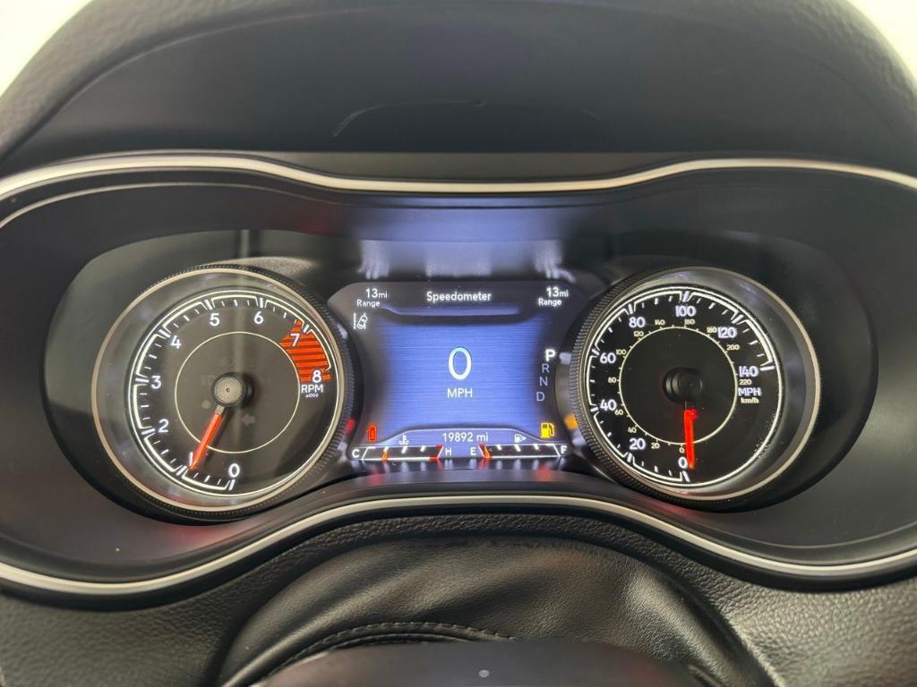 used 2021 Jeep Cherokee car, priced at $24,634