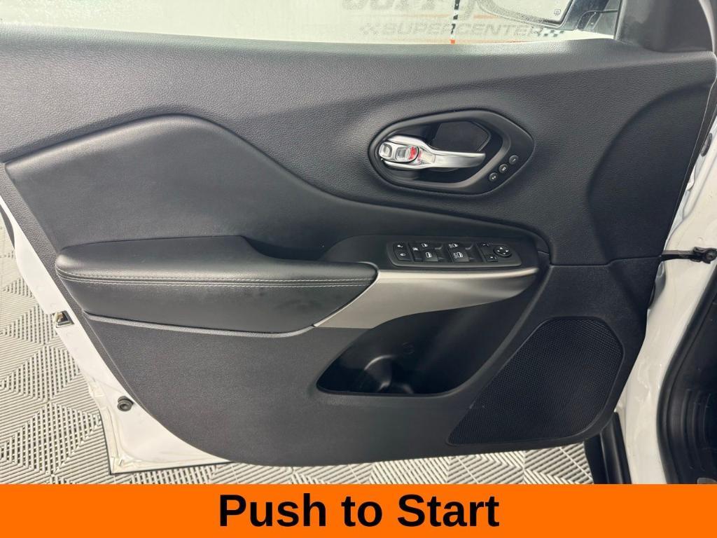 used 2021 Jeep Cherokee car, priced at $24,634