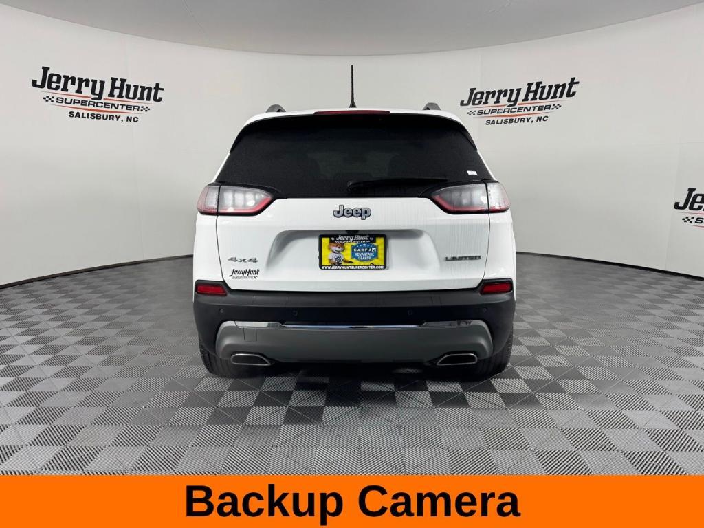 used 2021 Jeep Cherokee car, priced at $24,634