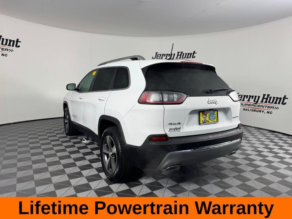 used 2021 Jeep Cherokee car, priced at $24,634