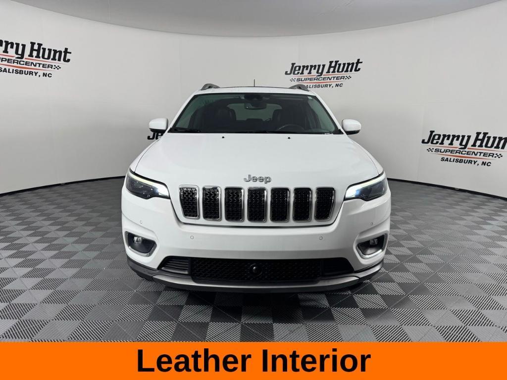 used 2021 Jeep Cherokee car, priced at $24,634