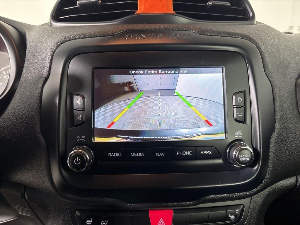 used 2016 Jeep Renegade car, priced at $12,758