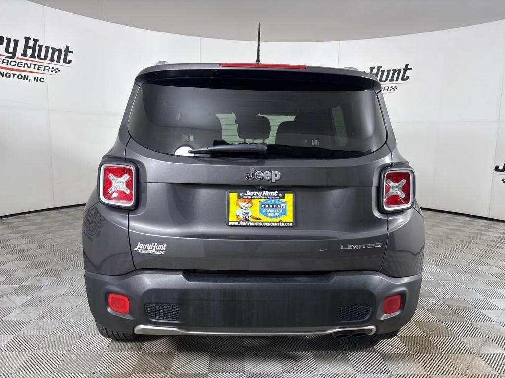 used 2016 Jeep Renegade car, priced at $12,758