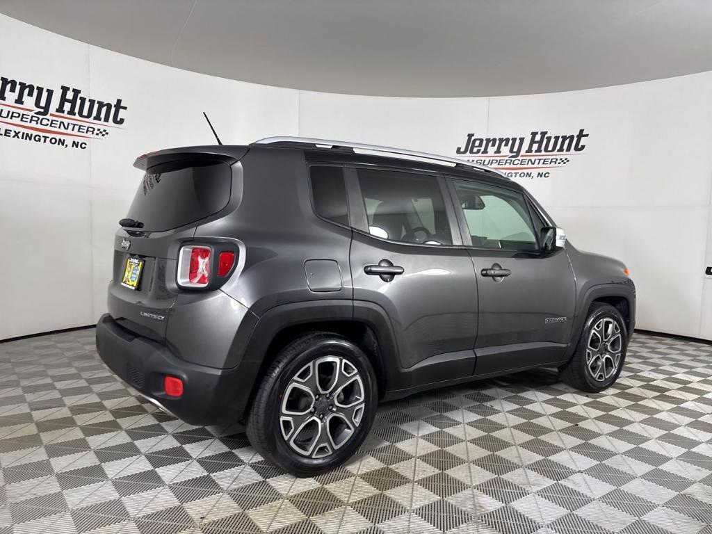 used 2016 Jeep Renegade car, priced at $12,758