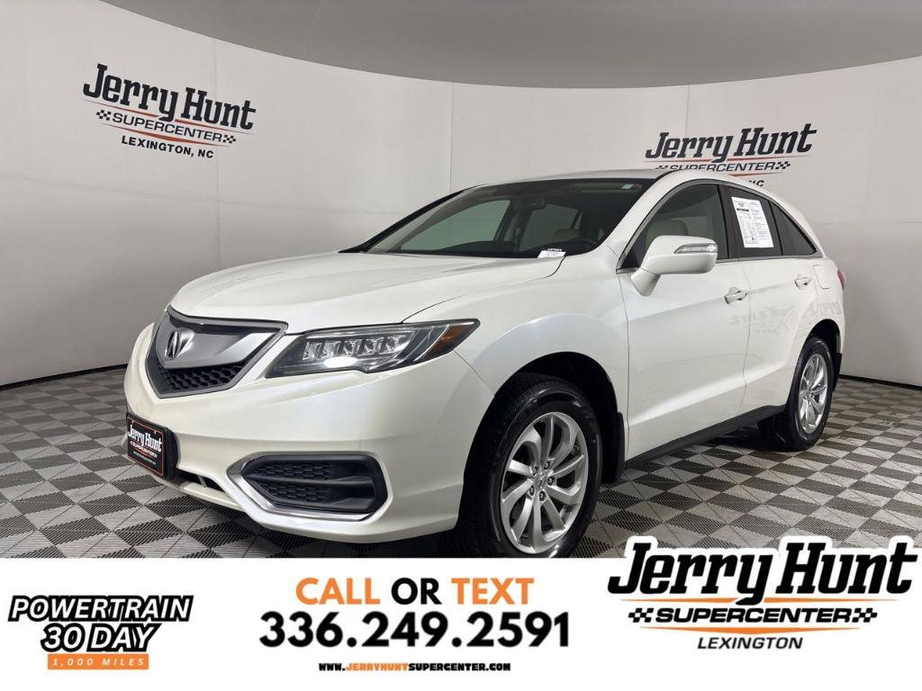 used 2016 Acura RDX car