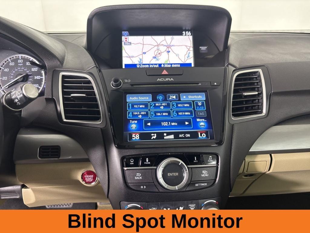 used 2016 Acura RDX car
