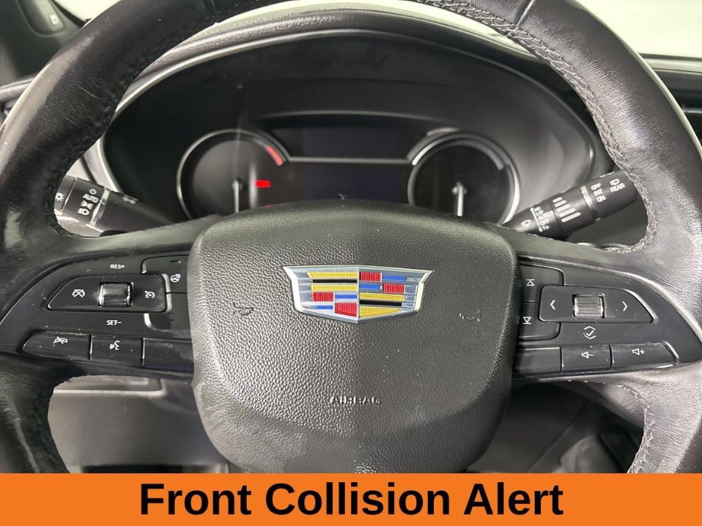 used 2019 Cadillac XT4 car, priced at $19,500