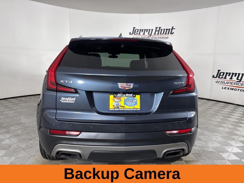 used 2019 Cadillac XT4 car, priced at $19,500