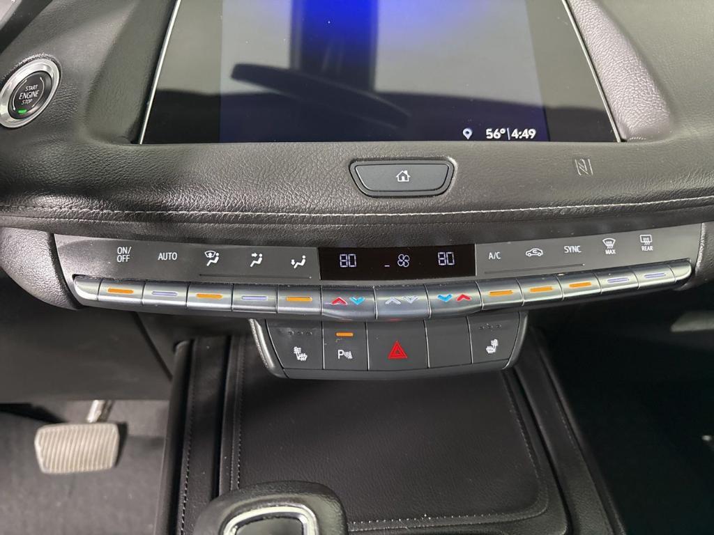 used 2019 Cadillac XT4 car, priced at $19,500