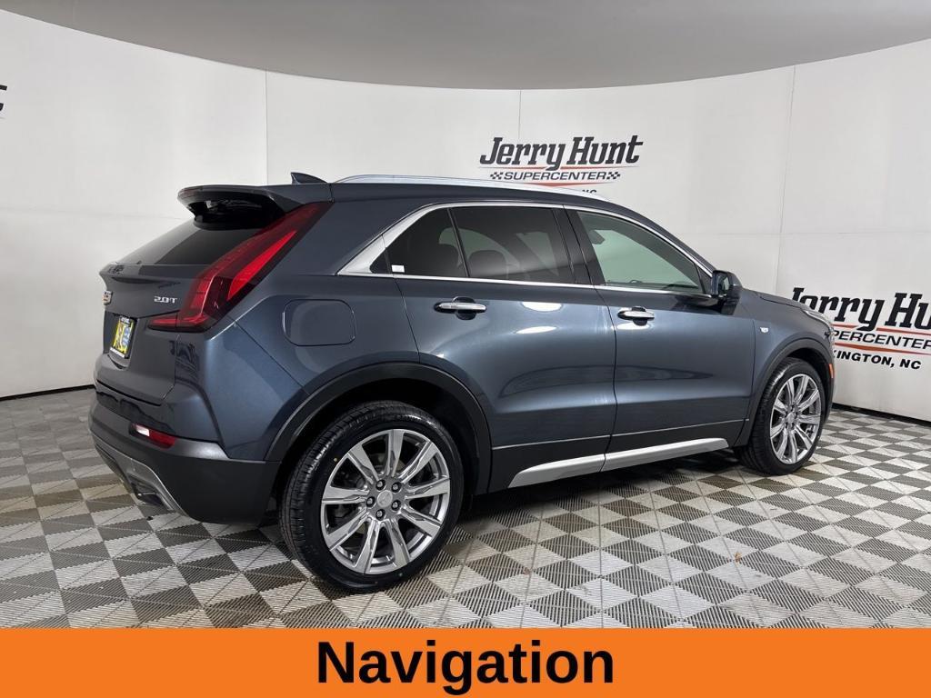 used 2019 Cadillac XT4 car, priced at $19,500