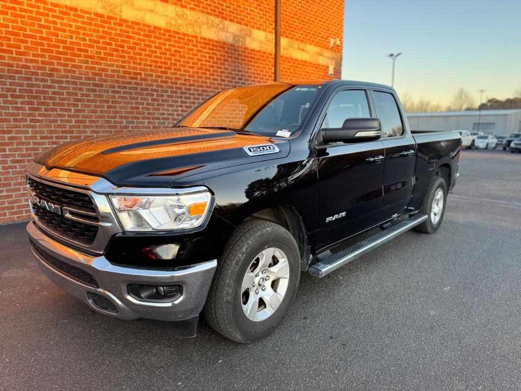 used 2022 Ram 1500 car, priced at $31,442