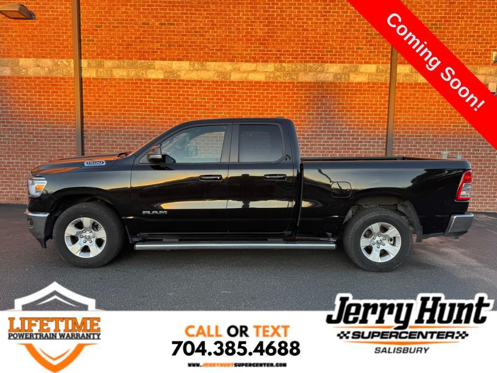 used 2022 Ram 1500 car, priced at $31,442