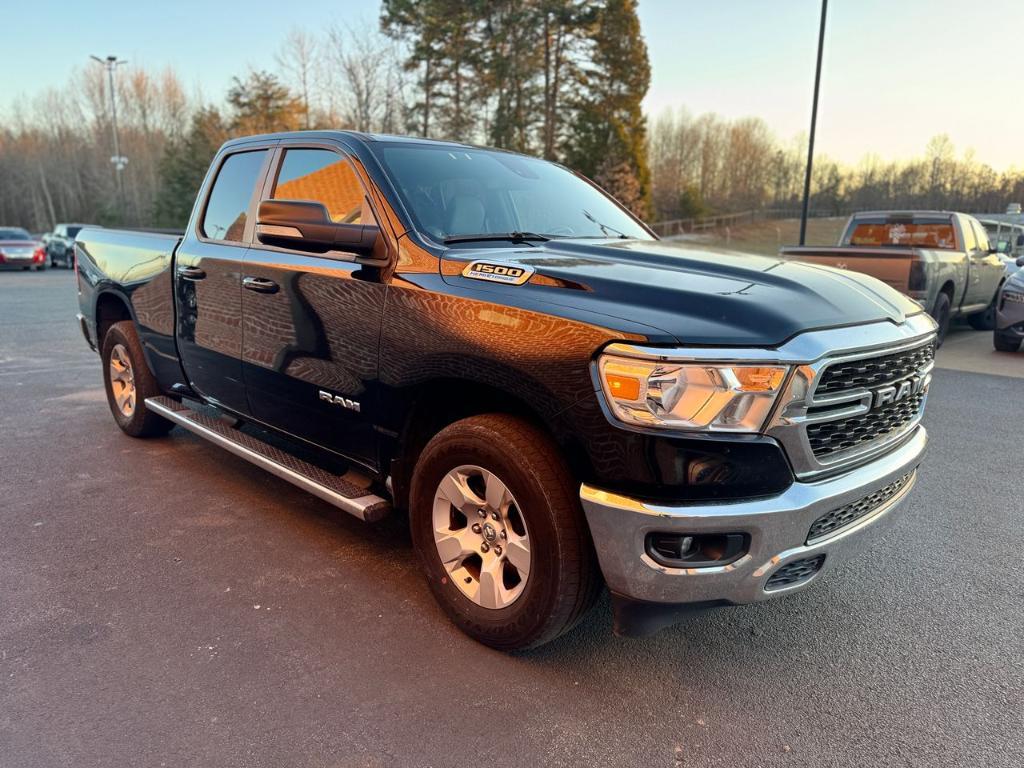 used 2022 Ram 1500 car, priced at $31,442