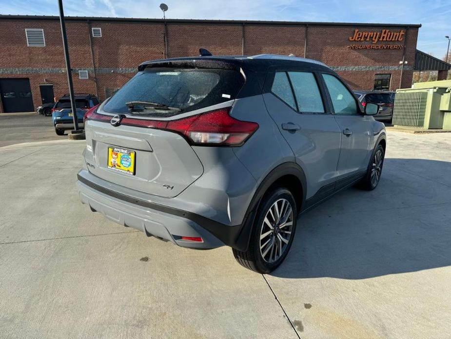 used 2024 Nissan Kicks car, priced at $20,486