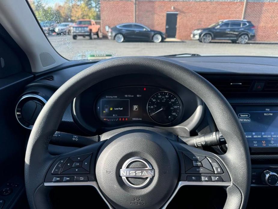 used 2024 Nissan Kicks car, priced at $20,486