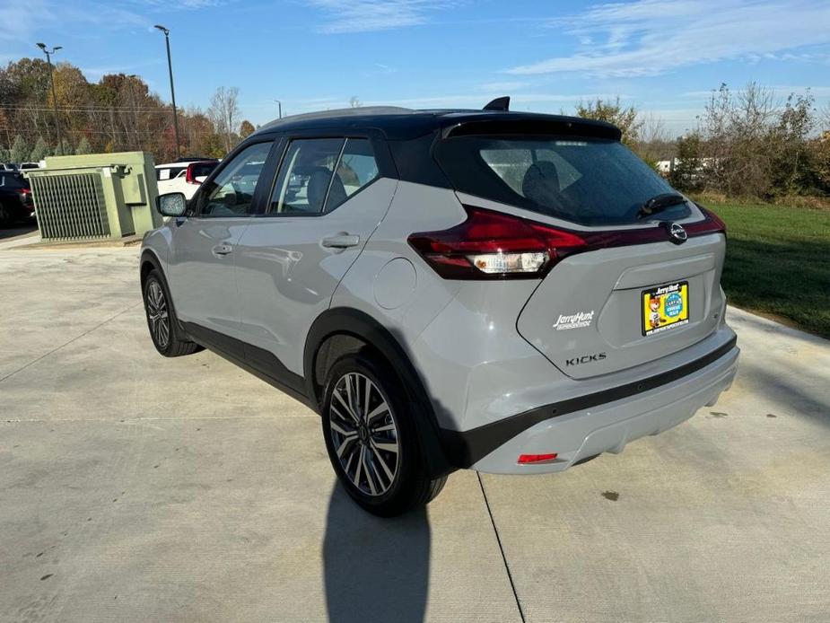 used 2024 Nissan Kicks car, priced at $20,486