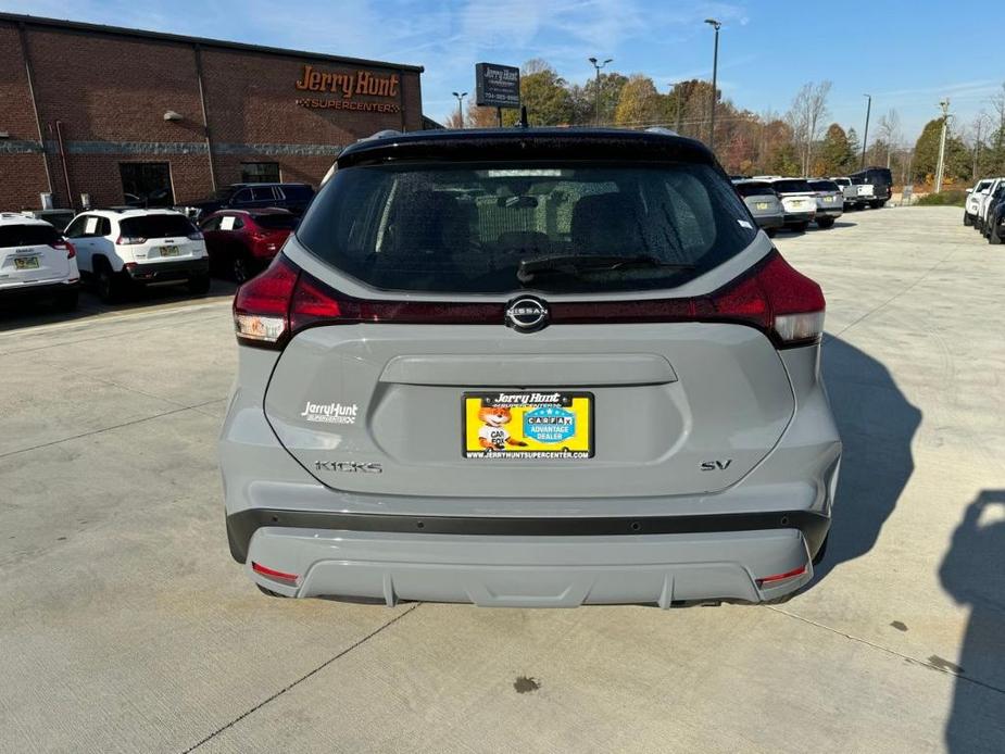 used 2024 Nissan Kicks car, priced at $20,486