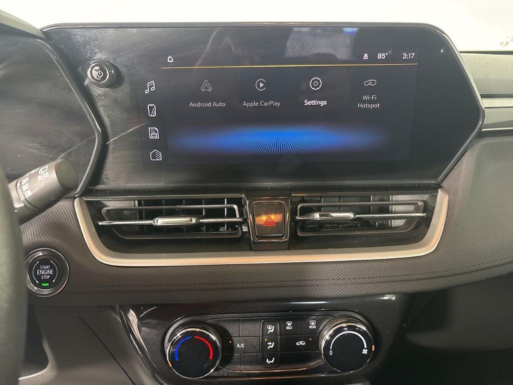 used 2024 Chevrolet TrailBlazer car, priced at $20,999