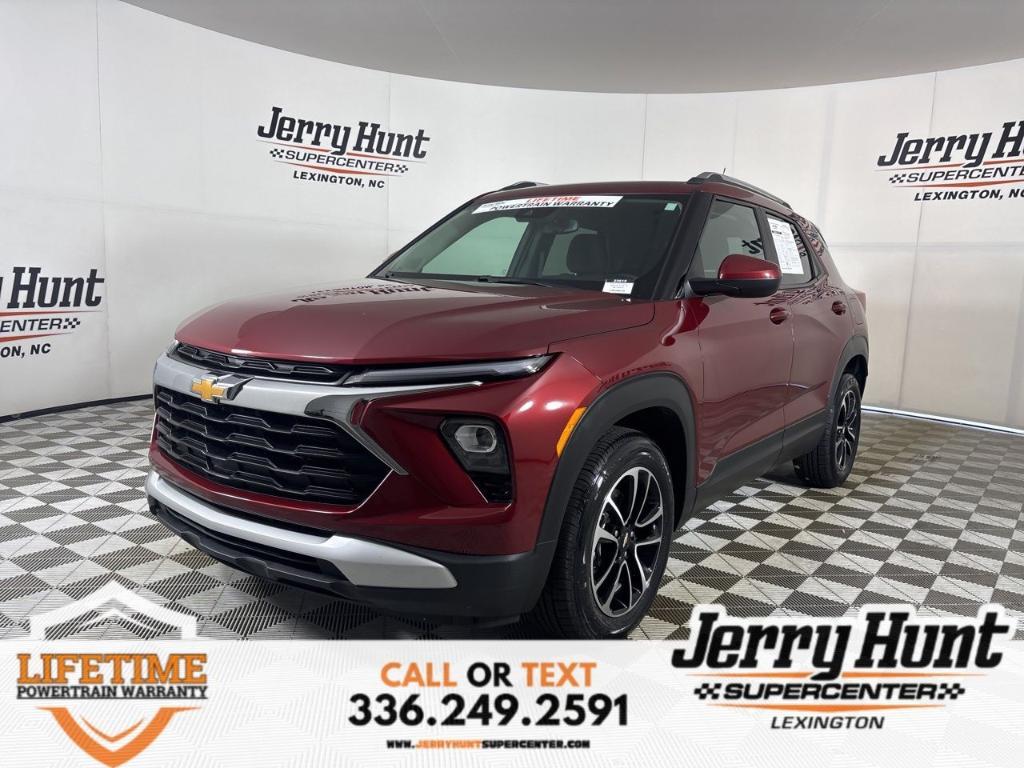 used 2024 Chevrolet TrailBlazer car, priced at $21,999